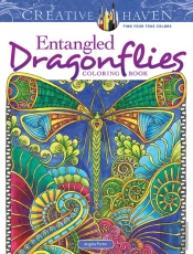 Creative Haven Entangled Dragonflies Coloring Book