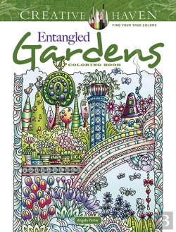 Bertrand.pt - Creative Haven Entangled Gardens Coloring Book