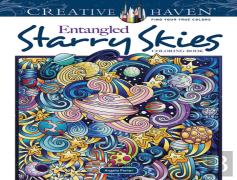 Creative Haven Entangled Starry Skies Coloring Book