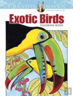Bertrand.pt - Creative Haven Exotic Birds Coloring Book