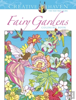 Bertrand.pt - Creative Haven Fairy Gardens Coloring Book