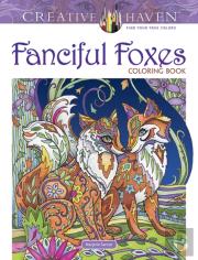 Creative Haven Fanciful Foxes Coloring Book