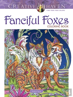 Bertrand.pt - Creative Haven Fanciful Foxes Coloring Book