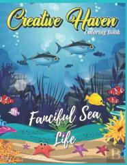 Creative Haven Fanciful Sea Life Coloring Book