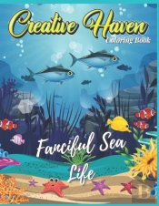 Creative Haven Fanciful Sea Life Coloring Book