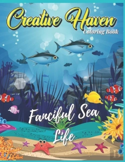 Bertrand.pt - Creative Haven Fanciful Sea Life Coloring Book