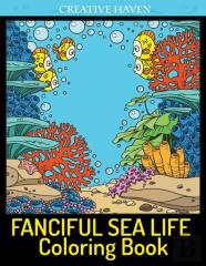 Creative Haven Fanciful Sea Life Coloring Book