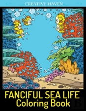 Creative Haven Fanciful Sea Life Coloring Book