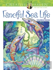 Creative Haven Fanciful Sea Life Coloring Book