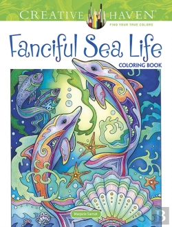 Bertrand.pt - Creative Haven Fanciful Sea Life Coloring Book