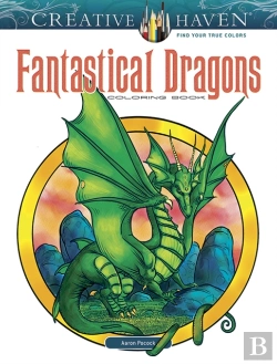 Bertrand.pt - Creative Haven Fantastical Dragons Coloring Book