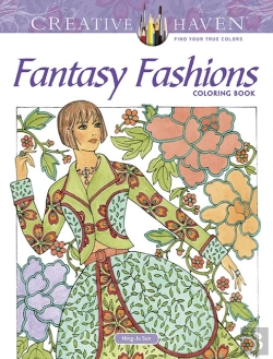 Bertrand.pt - Creative Haven Fantasy Fashions Coloring Book