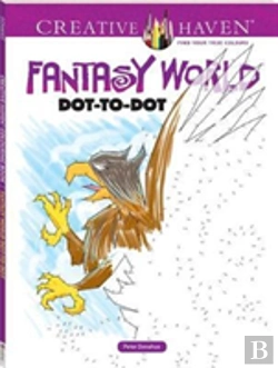 Bertrand.pt - Creative Haven Fantasy World Dot-To-Dot