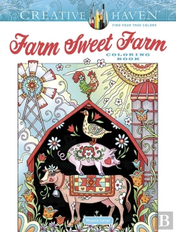 Bertrand.pt - Creative Haven Farm Sweet Farm Coloring Book