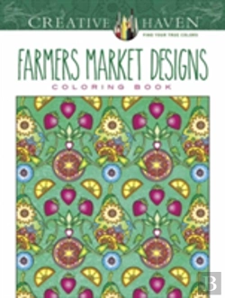 Bertrand.pt - Creative Haven Farmers Market Designs Coloring Book