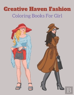 Bertrand.pt - Creative Haven Fashion Coloring Books For Girl