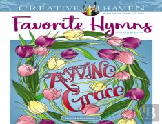 Creative Haven Favorite Hymns Coloring Book