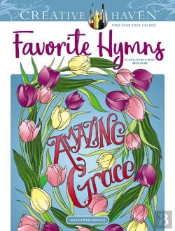 Bertrand.pt - Creative Haven Favorite Hymns Coloring Book