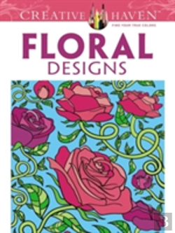 Bertrand.pt - Creative Haven Floral Designs Coloring Book
