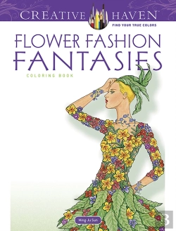Bertrand.pt - Creative Haven Flower Fashion Fantasies
