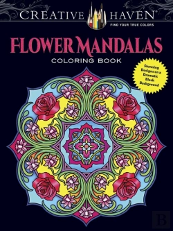Bertrand.pt - Creative Haven Flower Mandalas Coloring Book