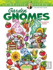 Creative Haven Garden Gnomes Coloring Book