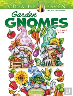 Bertrand.pt - Creative Haven Garden Gnomes Coloring Book