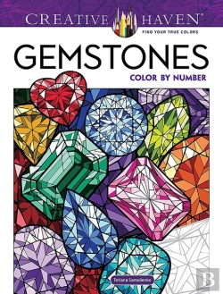 Bertrand.pt - Creative Haven Gemstones Color By Number