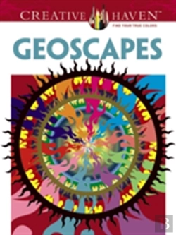 Bertrand.pt - Creative Haven Geoscapes Coloring Book