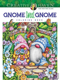 Bertrand.pt - Creative Haven Gnome Sweet Gnome Coloring Book