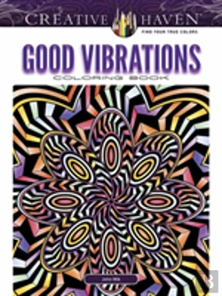 Bertrand.pt - Creative Haven Good Vibrations Coloring Book