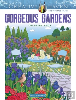 Bertrand.pt - Creative Haven Gorgeous Gardens Coloring Book