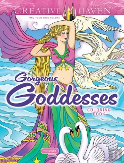 Bertrand.pt - Creative Haven Gorgeous Goddesses Coloring Book