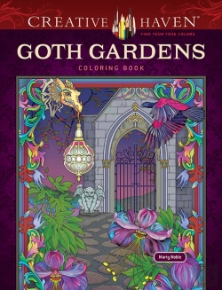 Bertrand.pt - Creative Haven Goth Gardens Coloring Book