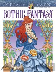 Creative Haven Gothic Fantasy Coloring Book