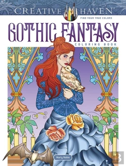 Bertrand.pt - Creative Haven Gothic Fantasy Coloring Book