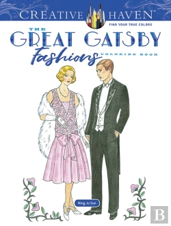 Bertrand.pt - Creative Haven Great Gatsby Fashions Coloring Book