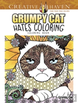 Bertrand.pt - Creative Haven Grumpy Cat Hates Coloring