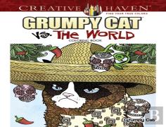 Creative Haven Grumpy Cat Vs. The World Coloring Book