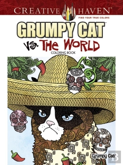 Bertrand.pt - Creative Haven Grumpy Cat Vs. The World Coloring Book