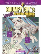 Creative Haven Grumpy Cat'S Least Favorite Hobbies