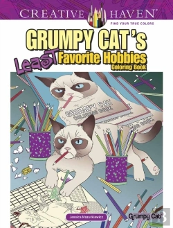 Bertrand.pt - Creative Haven Grumpy Cat'S Least Favorite Hobbies