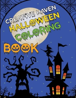 Bertrand.pt - Creative Haven Halloween Coloring Book
