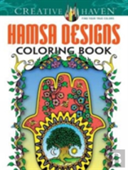 Creative Haven Hamsa Designs Coloring Book