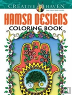 Bertrand.pt - Creative Haven Hamsa Designs Coloring Book