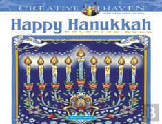 Creative Haven Happy Hanukkah Coloring Book