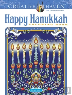 Bertrand.pt - Creative Haven Happy Hanukkah Coloring Book