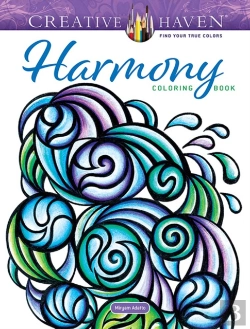 Bertrand.pt - Creative Haven Harmony Coloring Book