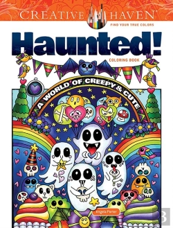 Bertrand.pt - Creative Haven Haunted! Coloring Book