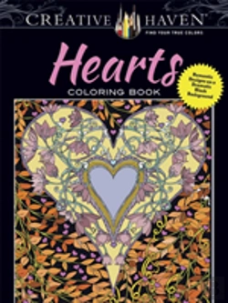 Bertrand.pt - Creative Haven Hearts Coloring Book